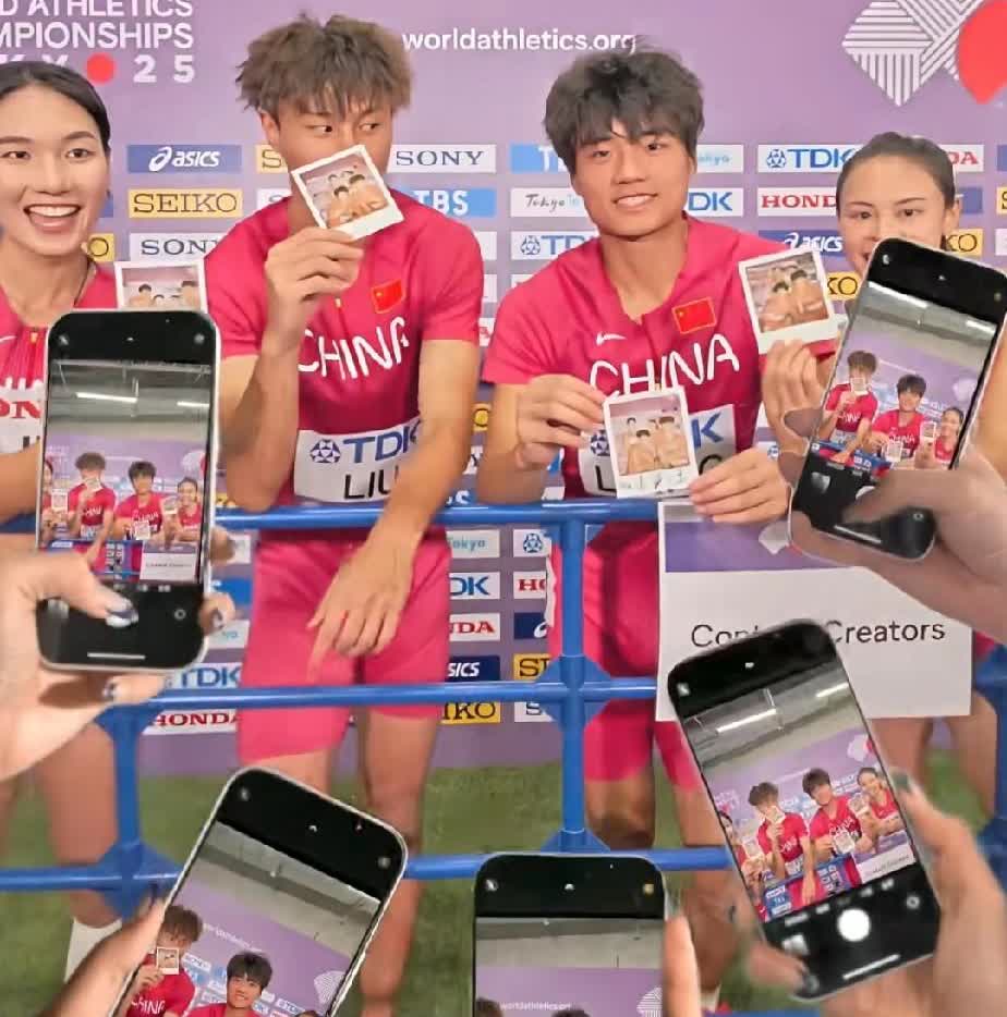 创造历史还那么慢，4×400米男女混合队小组第七被淘汰，值得表扬吗？在2025东