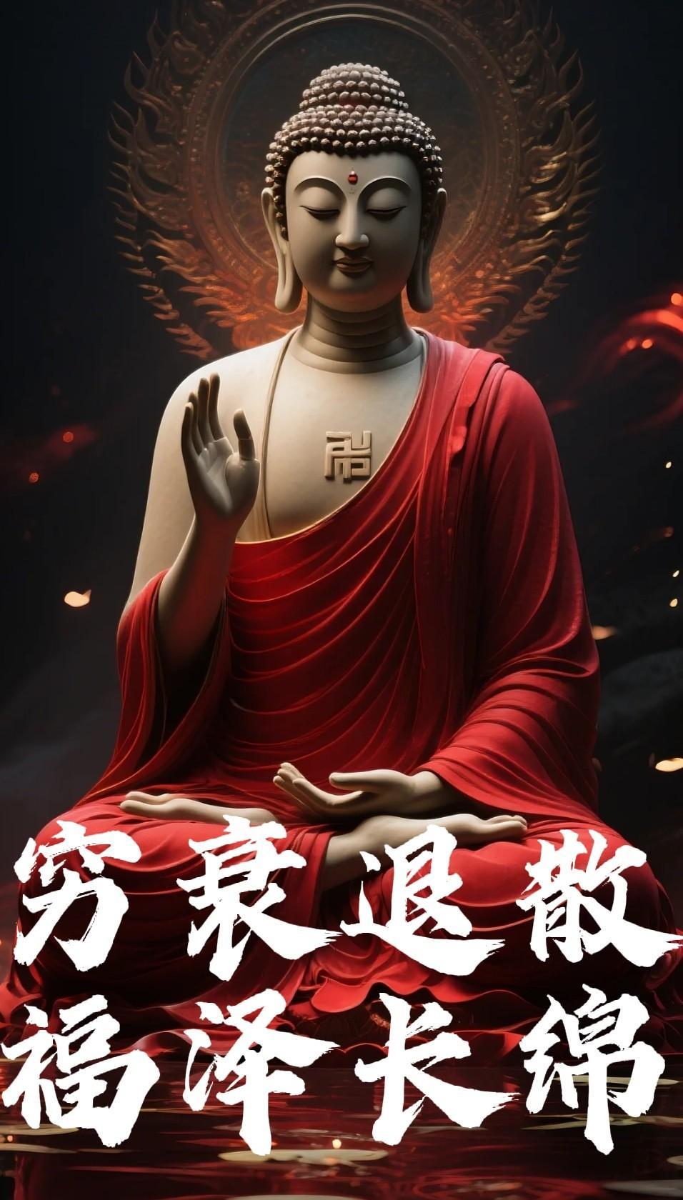 今天是农历四月十一，大福星！佛祖今日降福人间，特为你备下「四季平安符」与「万世