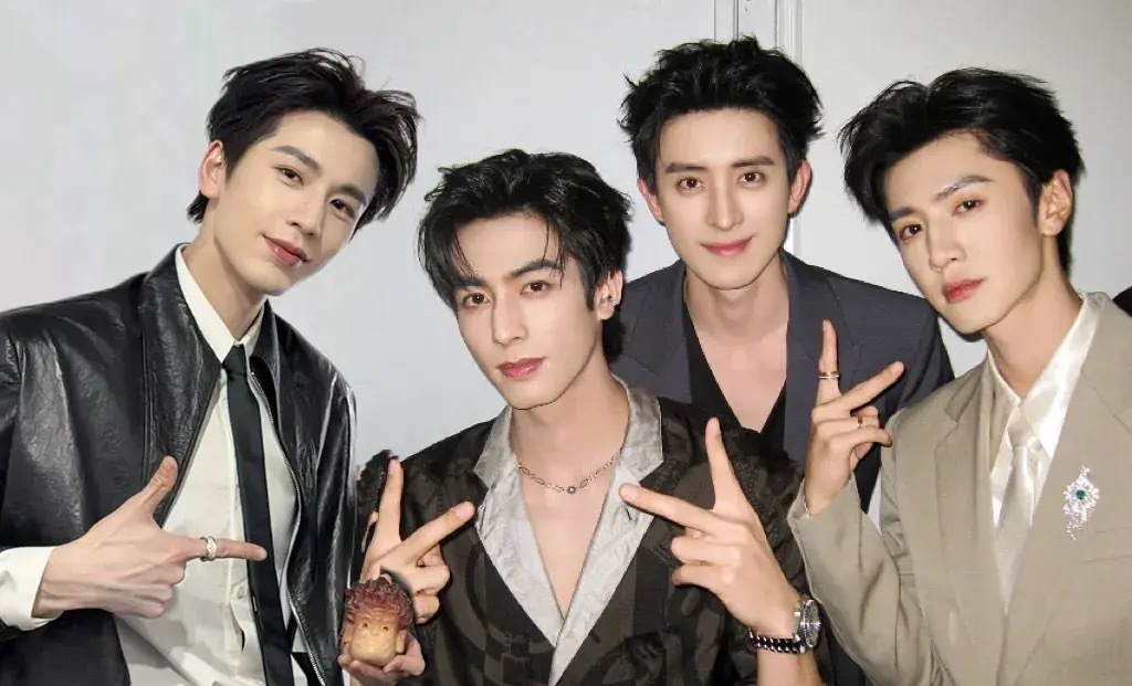 抖人评的95生四帅张凌赫宋威龙敖瑞鹏陈哲远