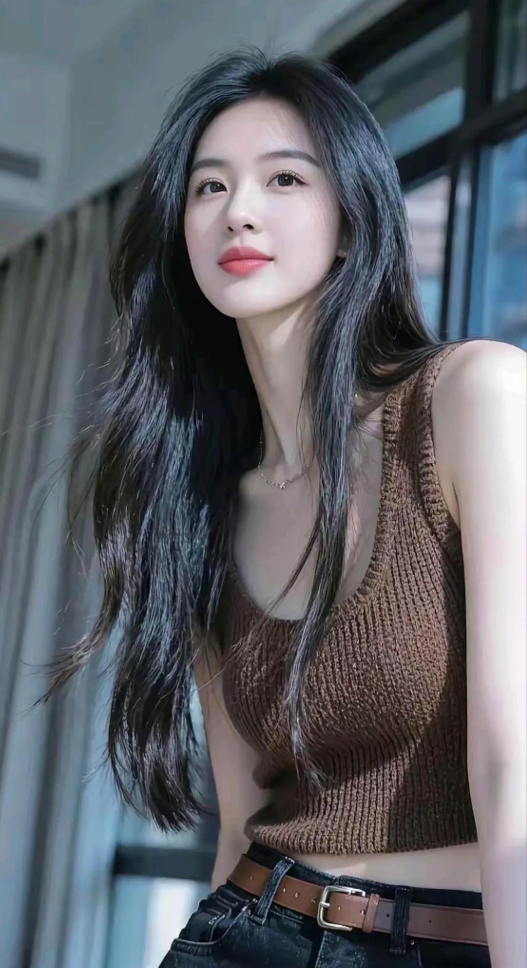 最漂亮的长发美女长发美姐