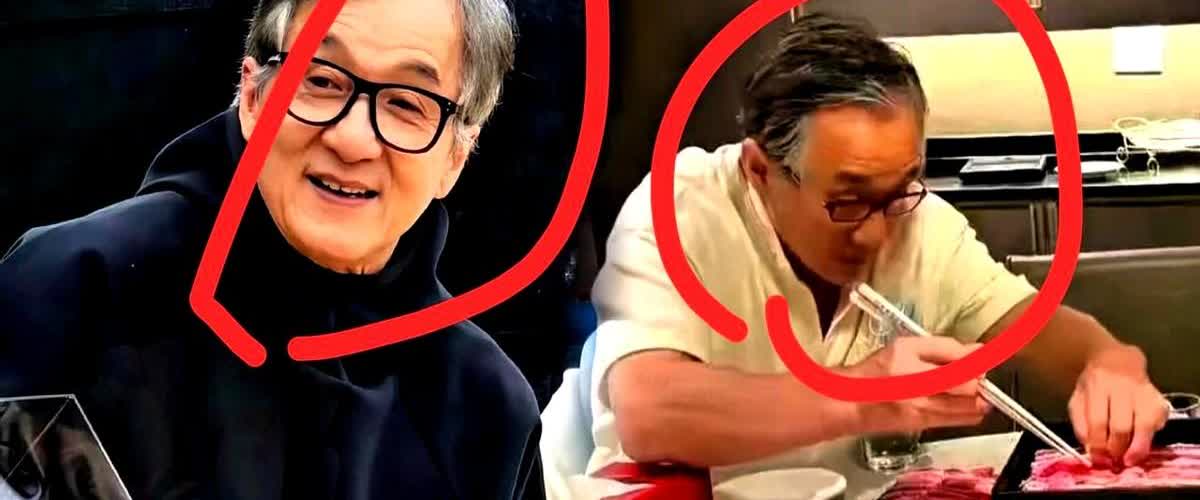 成龙71岁还在片场拼命，42岁的儿子却秃成老头了？今天韩媒曝光房祖名近照