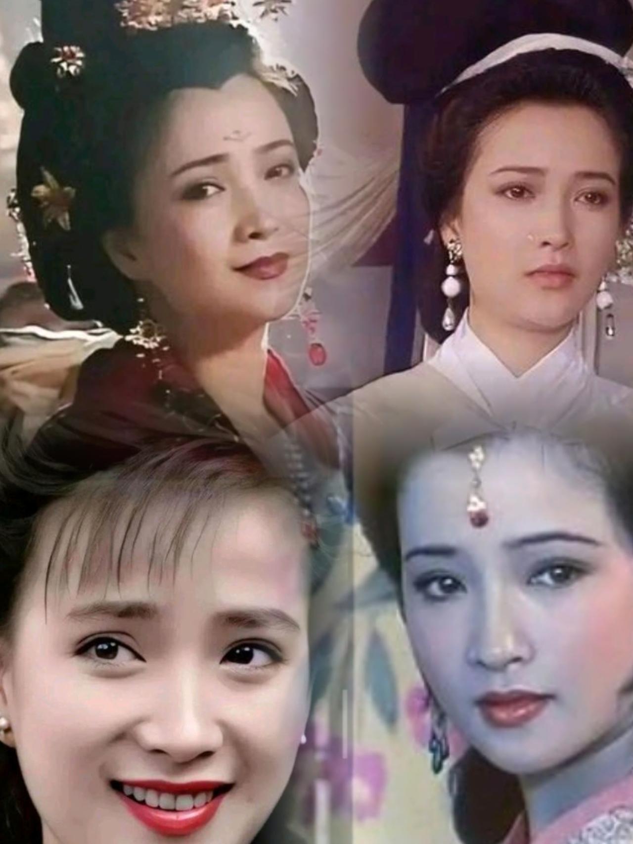 何晴塑造了许多经典角色，每个角色都有其独特的魅力，令人难以忘怀。-86版