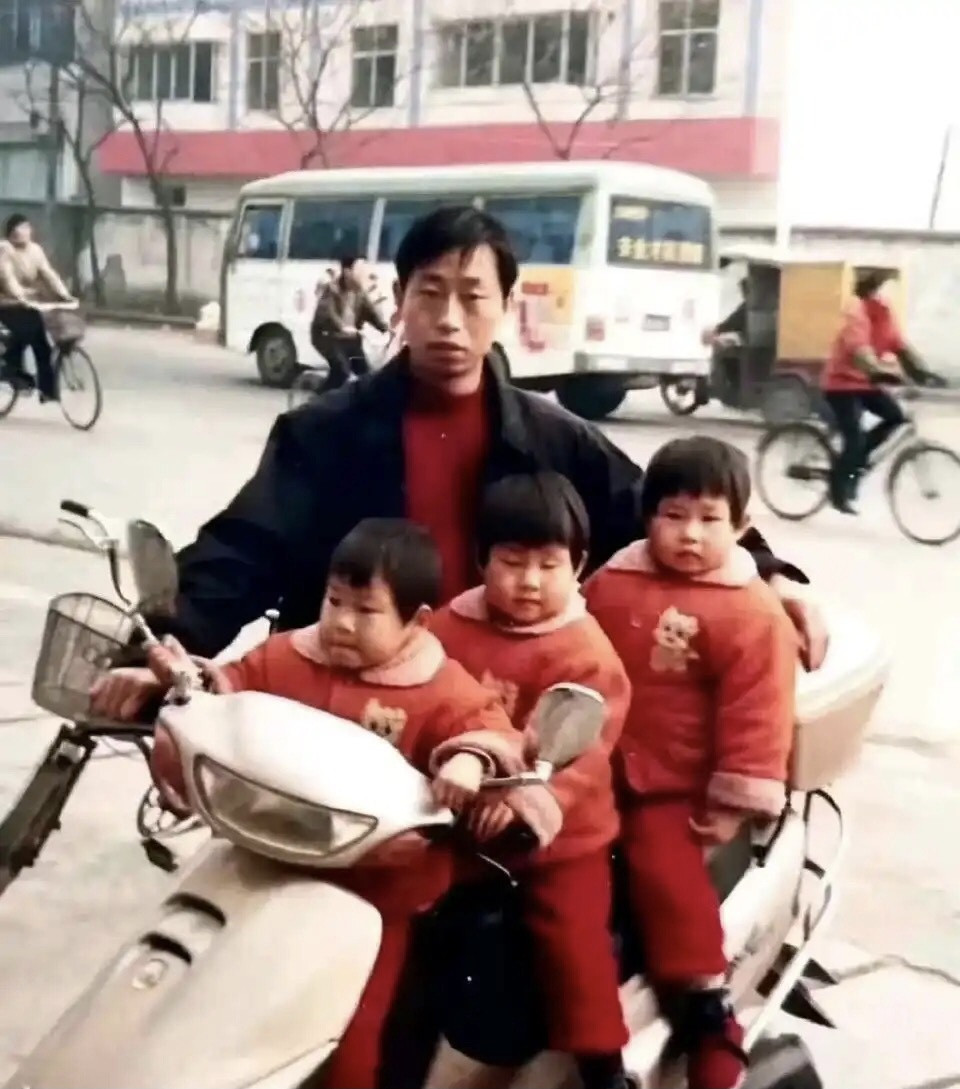 都说这位父亲是人生赢家～