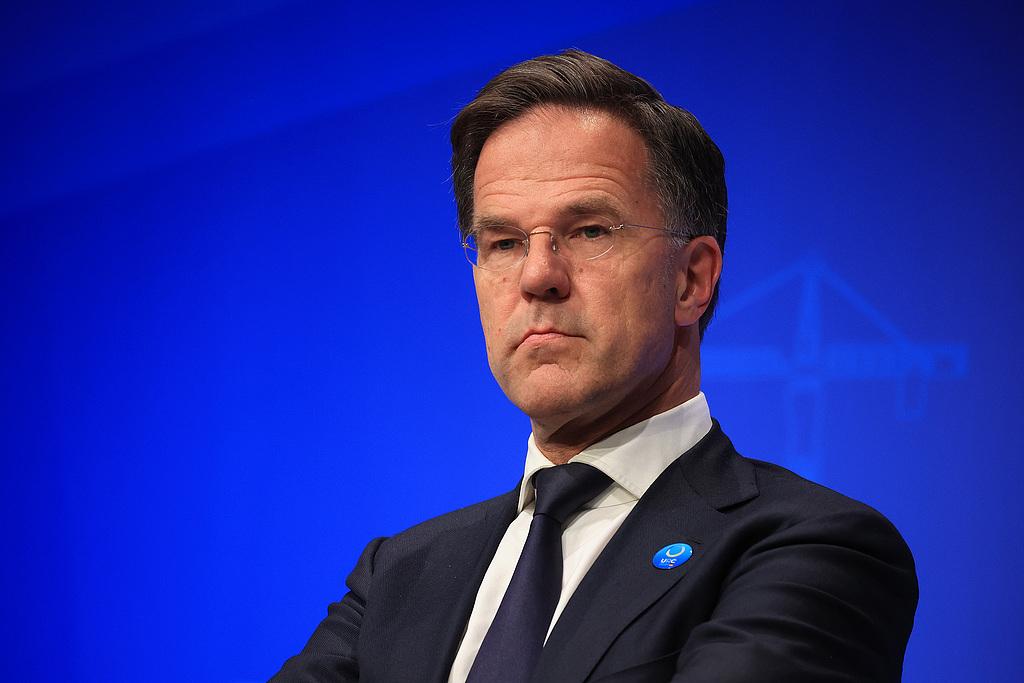 各说各的当地时间2月3日，北约秘书长吕特在乌克兰最高拉达（议会）发表讲话时称，