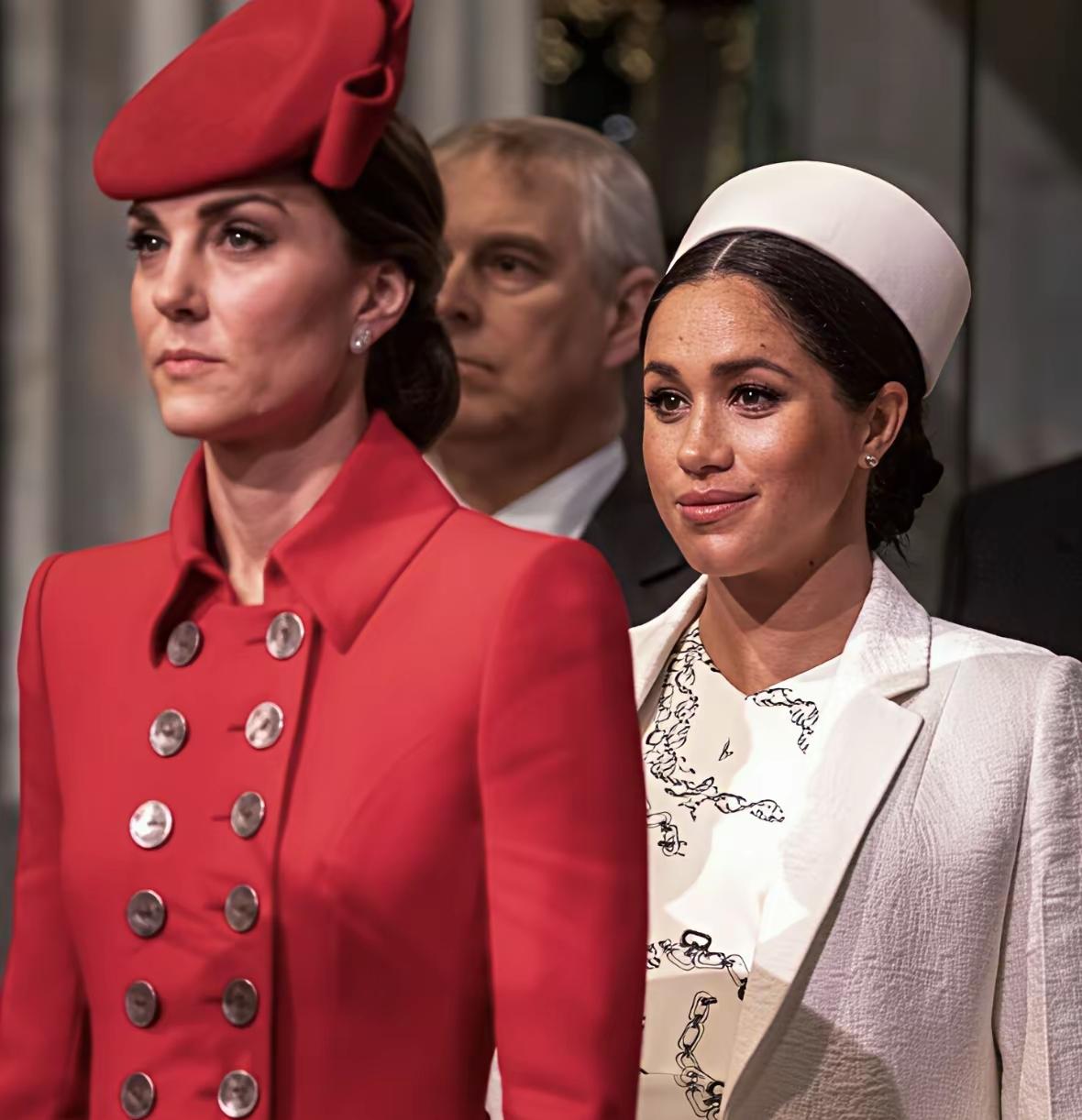 王妃与王妃，终究是有区别的？为何？身份和责任不同！凯特与梅根，不正是如此吗？