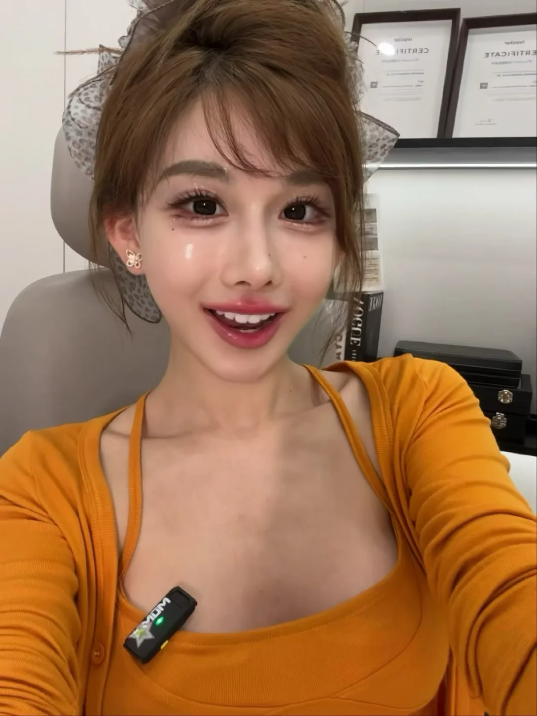 新牙好看吗