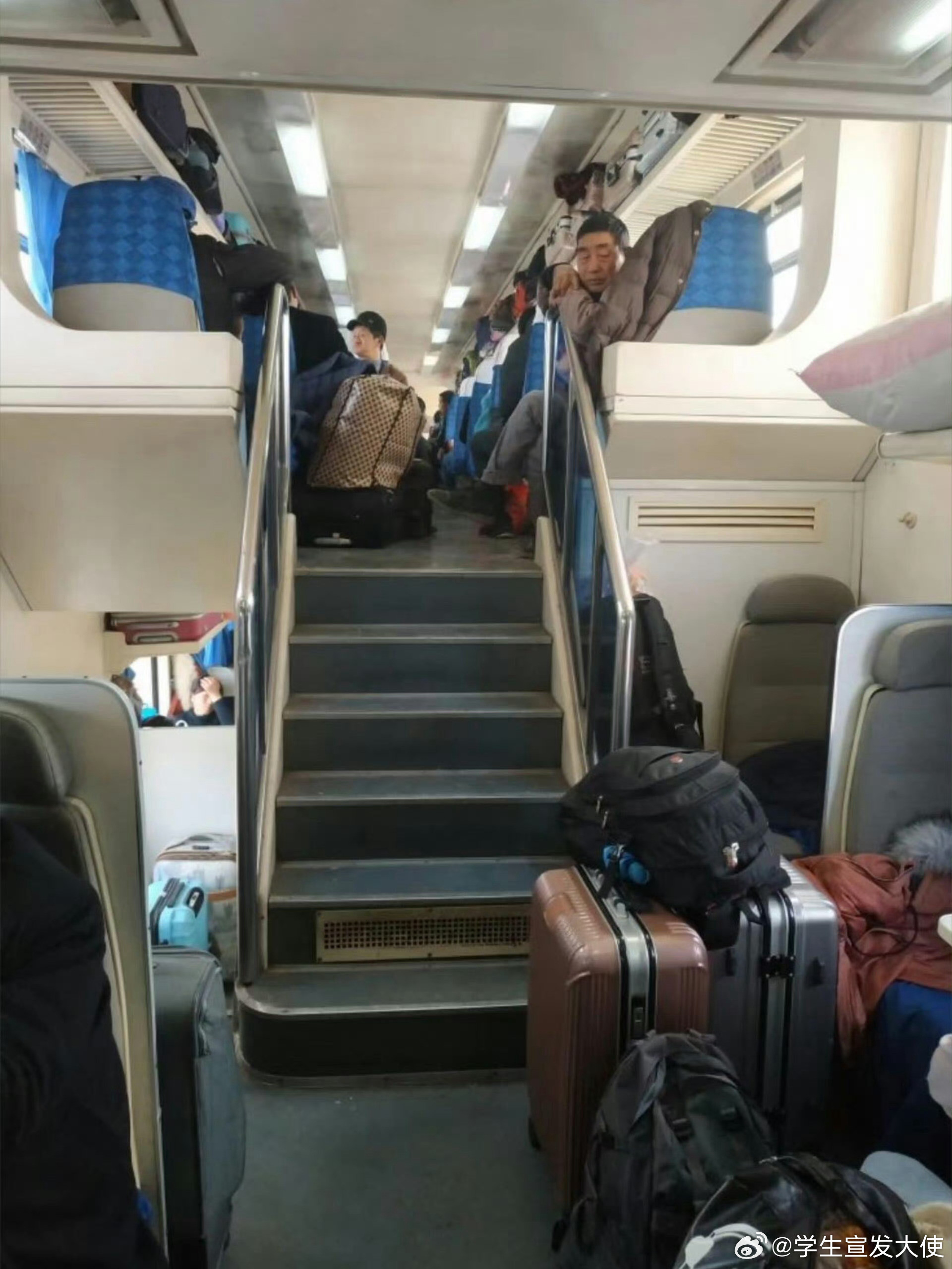 有人坐过这种火车吗