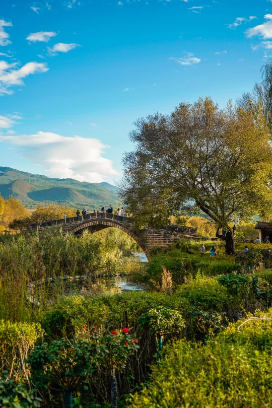 比起大理，我更推荐这个游客少的宝藏古镇