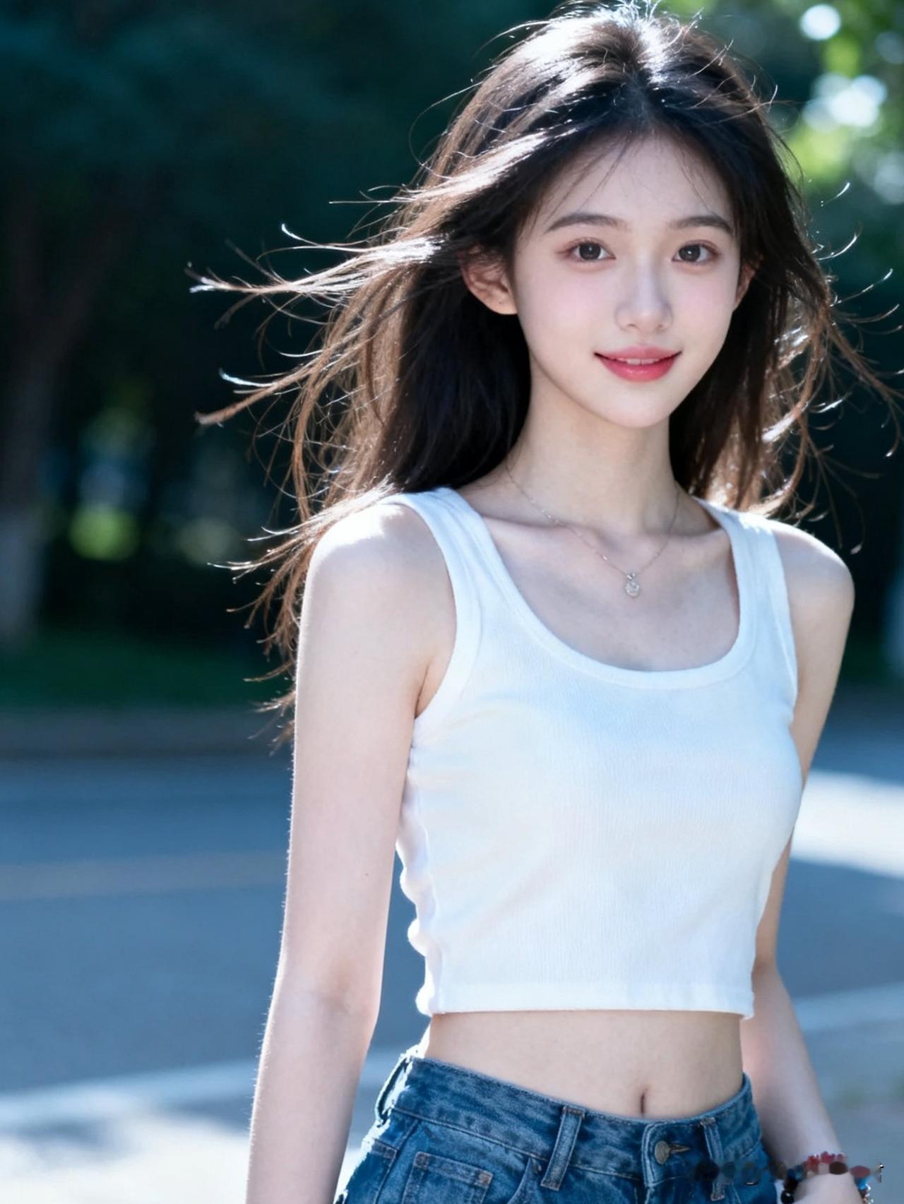 你心中的美女是什么样子