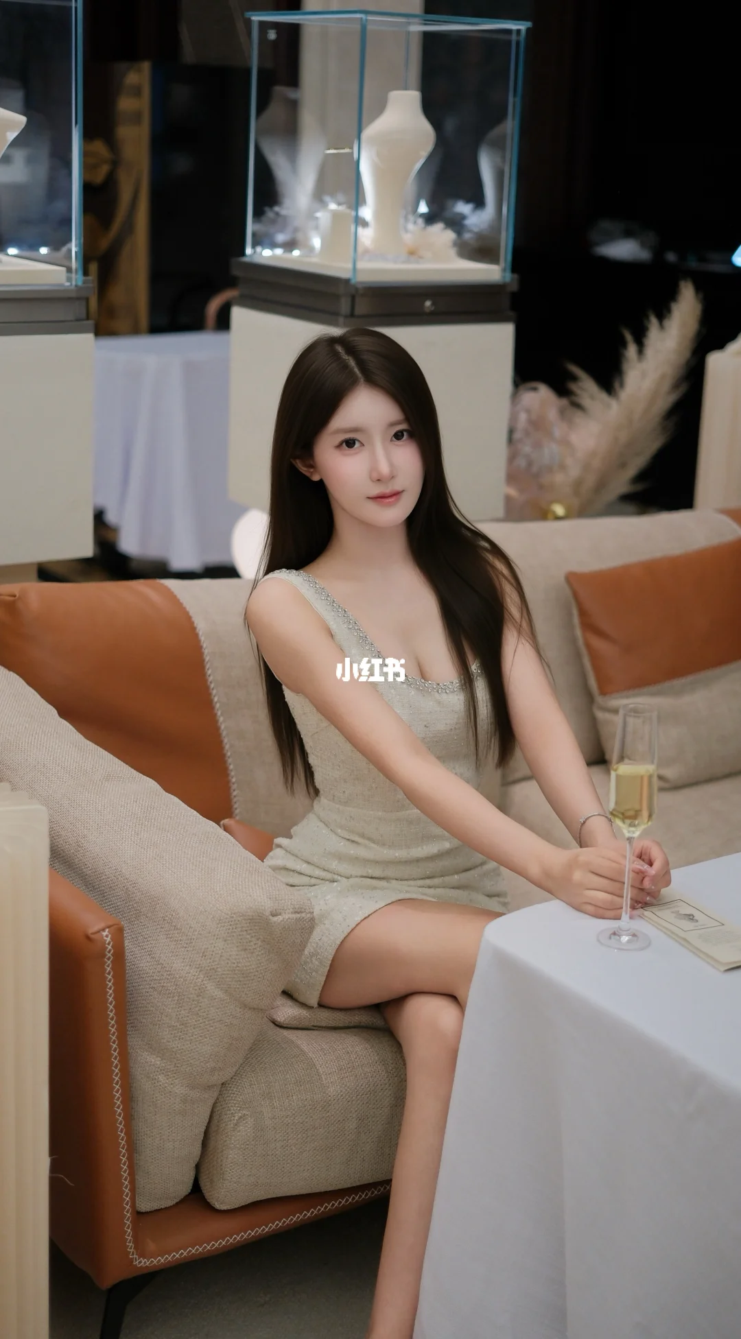 连咖啡店都在一家拍的专一女人