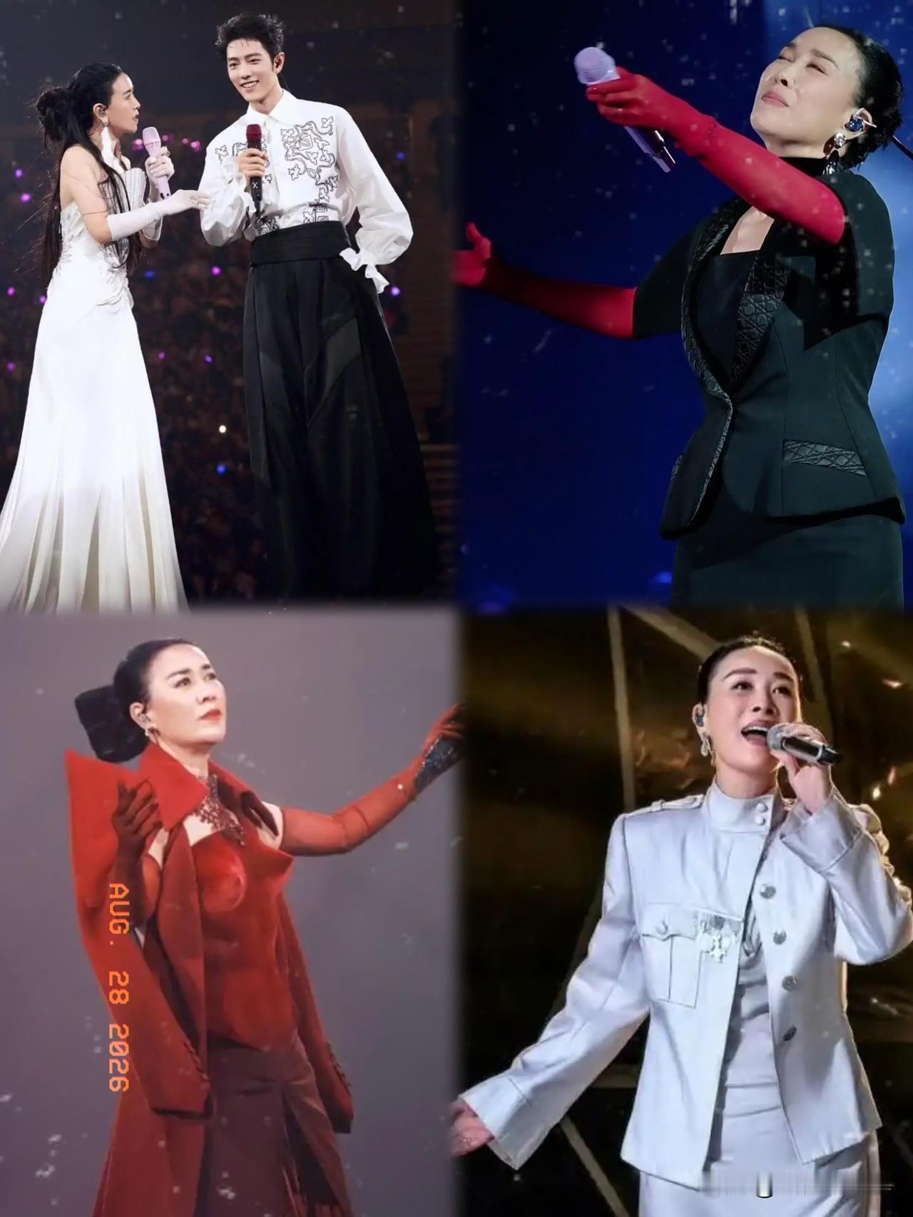 那英刚结束了北京演唱会，我以为她会好好休息一下，让人出乎意料的是，竟然立马就