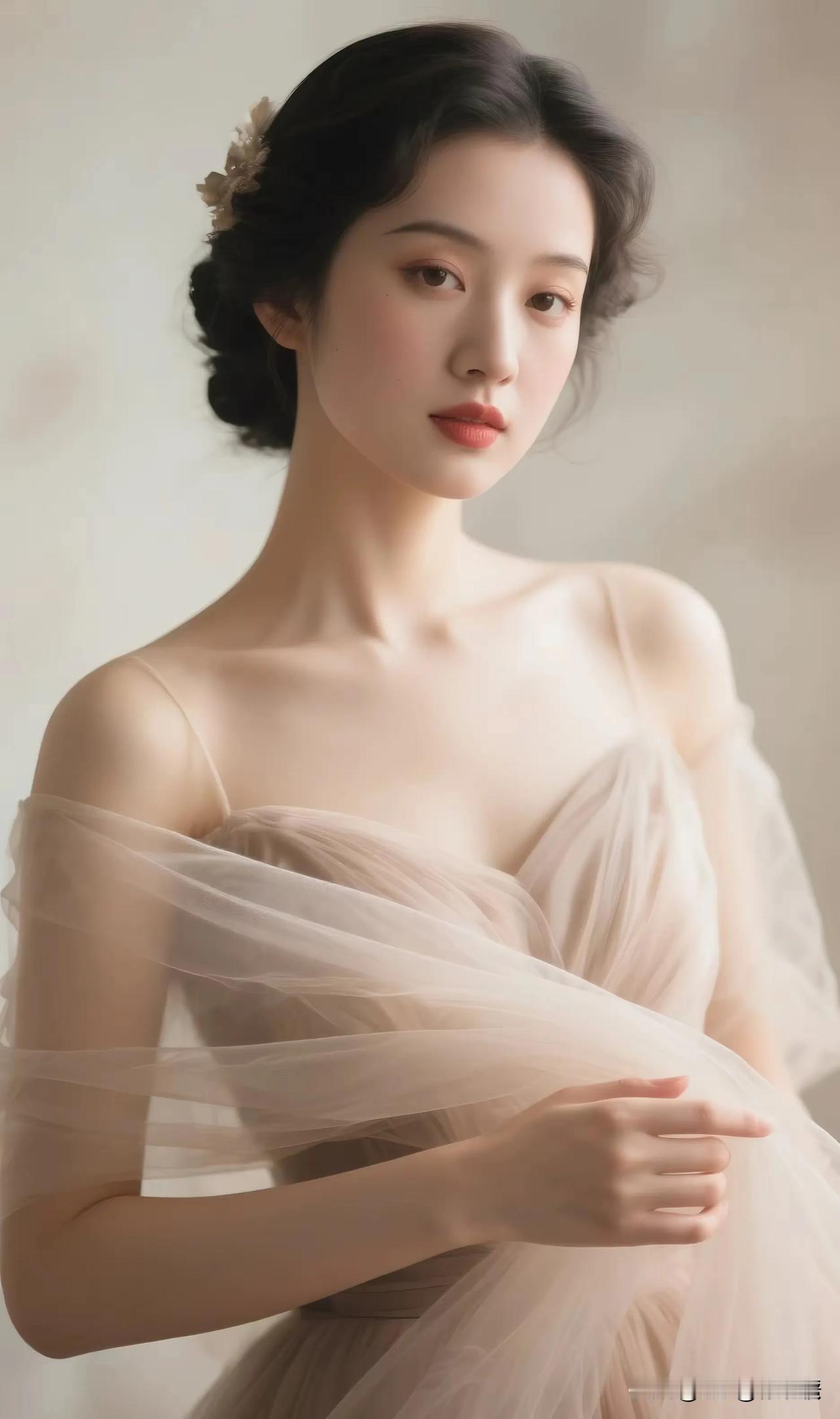 写真绝色，独特视觉花容月貌，二八佳人明眸皓齿，梨花带雨，千娇百媚，月里嫦娥