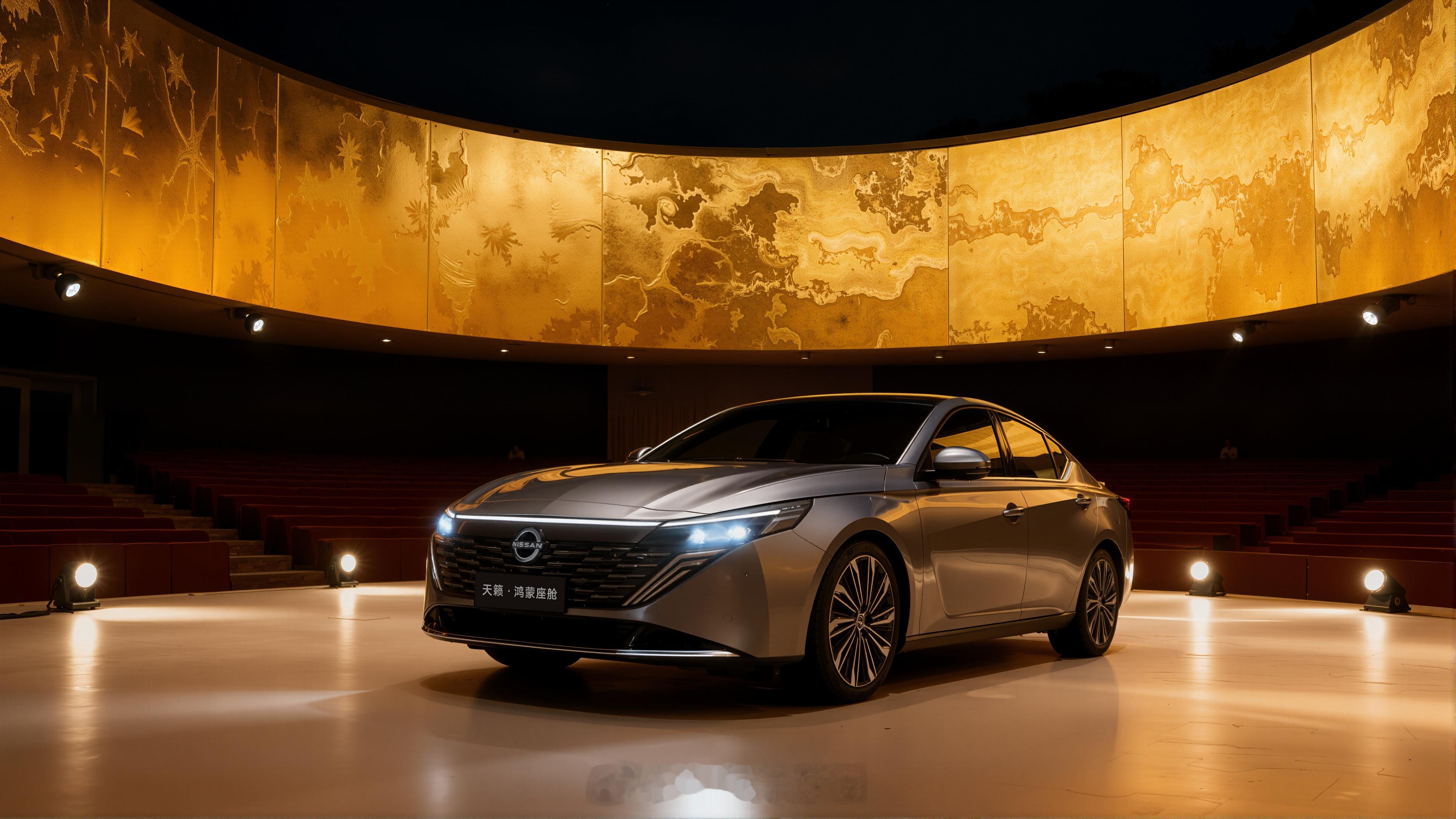 新款日产天籁官图，这个外观内饰，你觉得如何？东风日产天籁​​​​天籁鸿蒙座舱