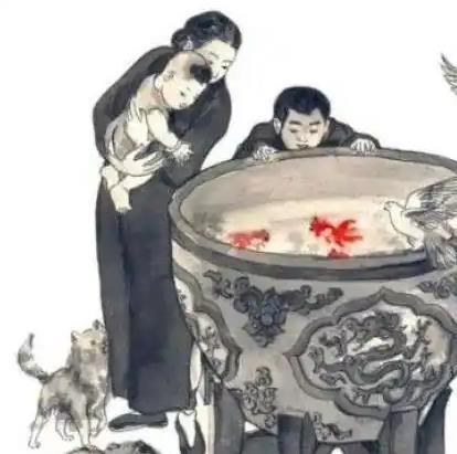 公元前473年，范蠡蹲在鱼塘边观察了整整三年，他发现了一个秘密：养鱼就是养生态！