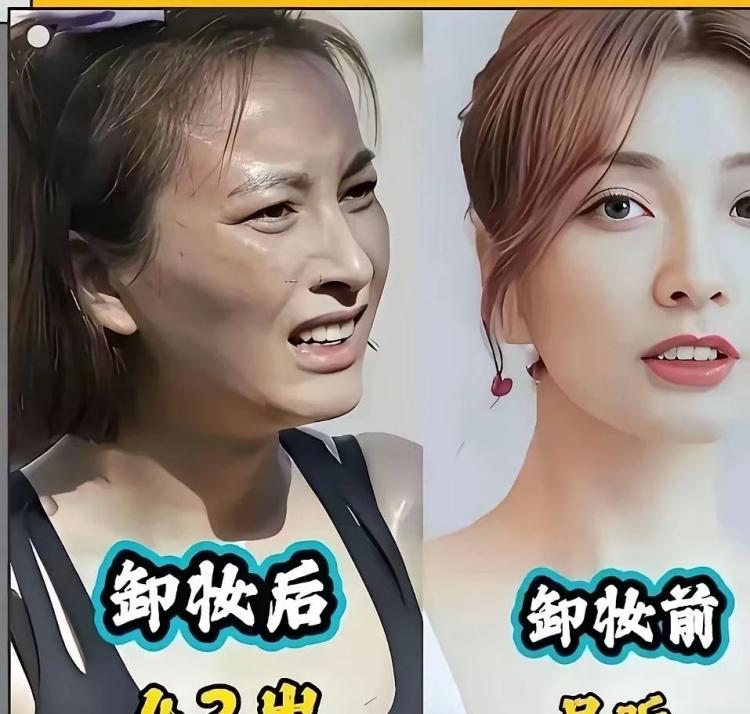 镜头前光鲜亮丽不算稀奇，卸了妆还能让人挪不开眼的，才叫真本事。周涛戴副眼镜、素