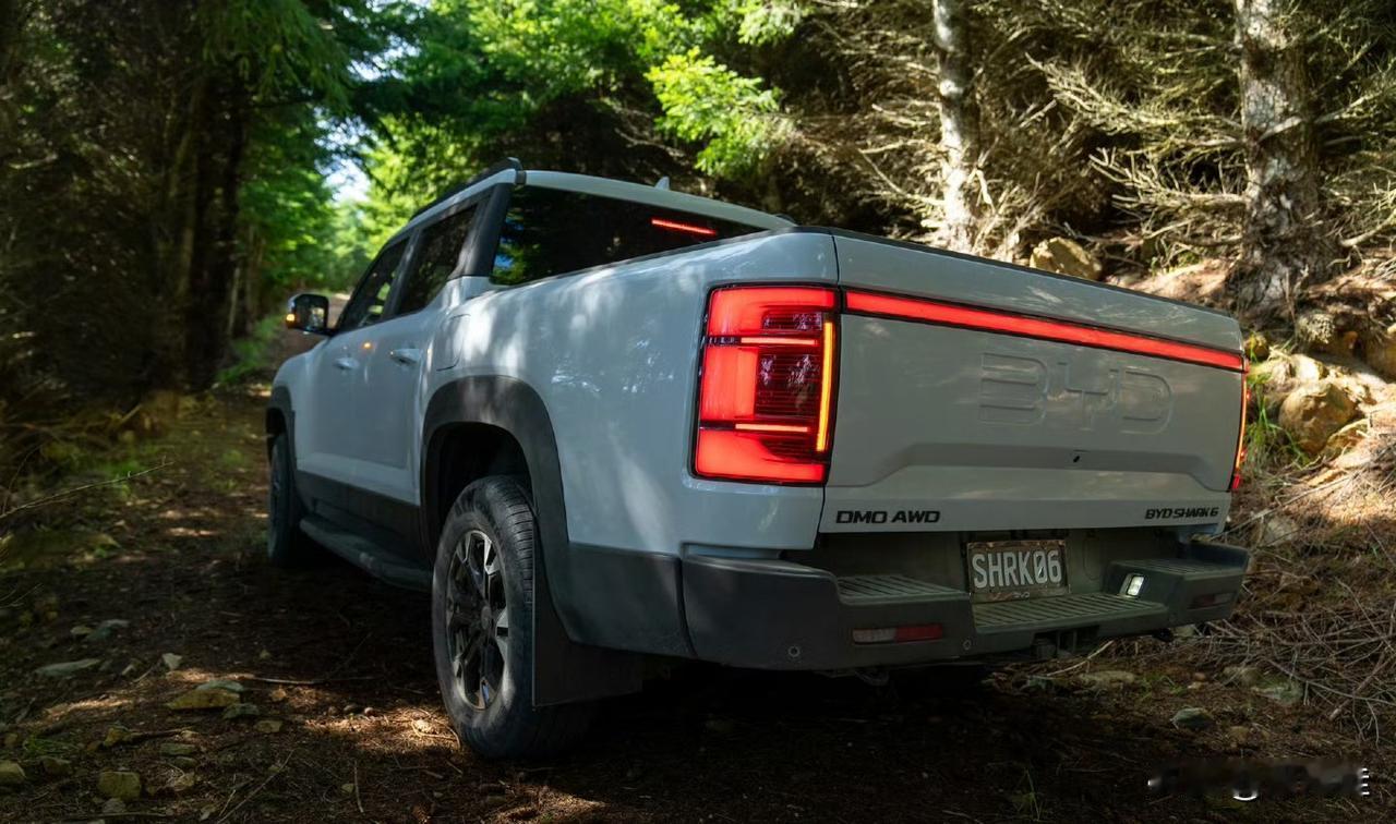 老外们对比亚迪皮卡，比亚迪鲨鱼情有独钟呀。没想到在国外卖的这么好，毕竟是个小众车