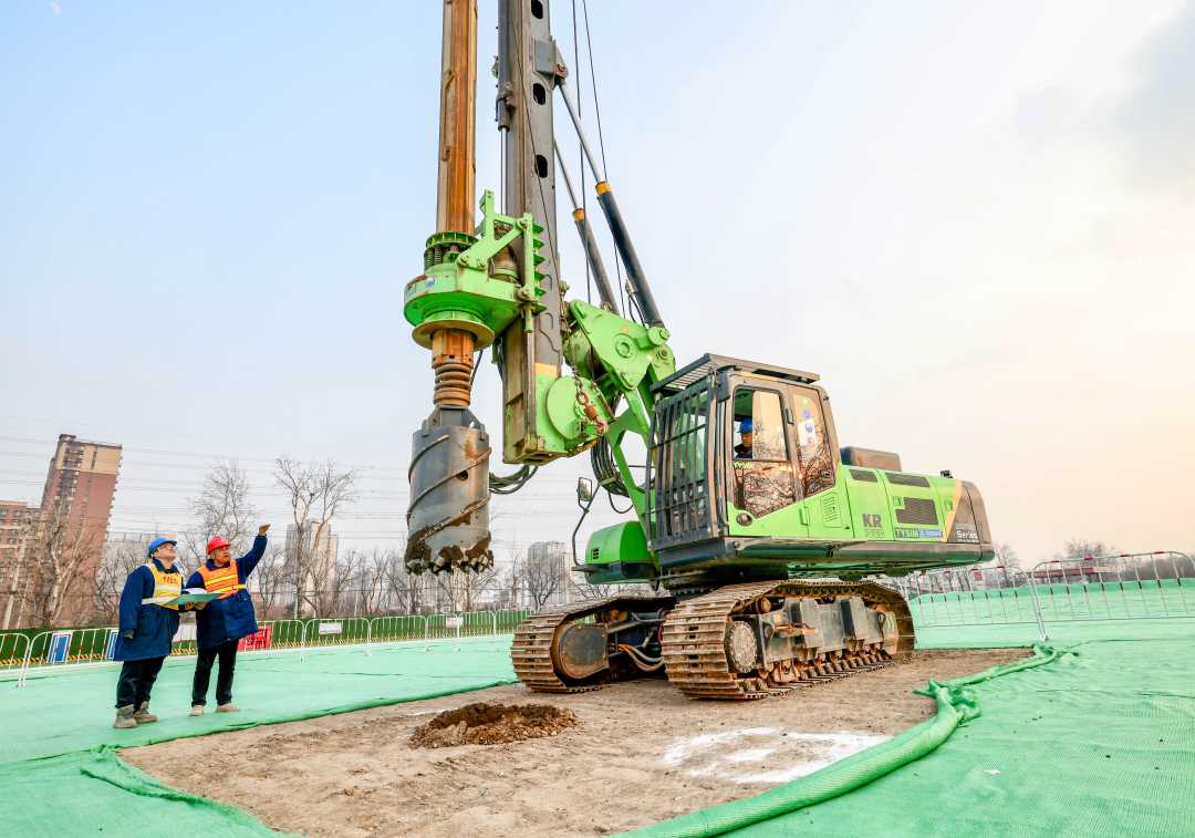 北京“十五五”首个新建500千伏电网工程开工