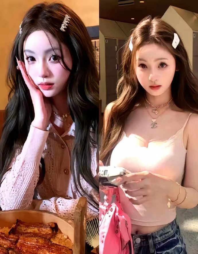 王思聪的现女友，感觉更加沉稳