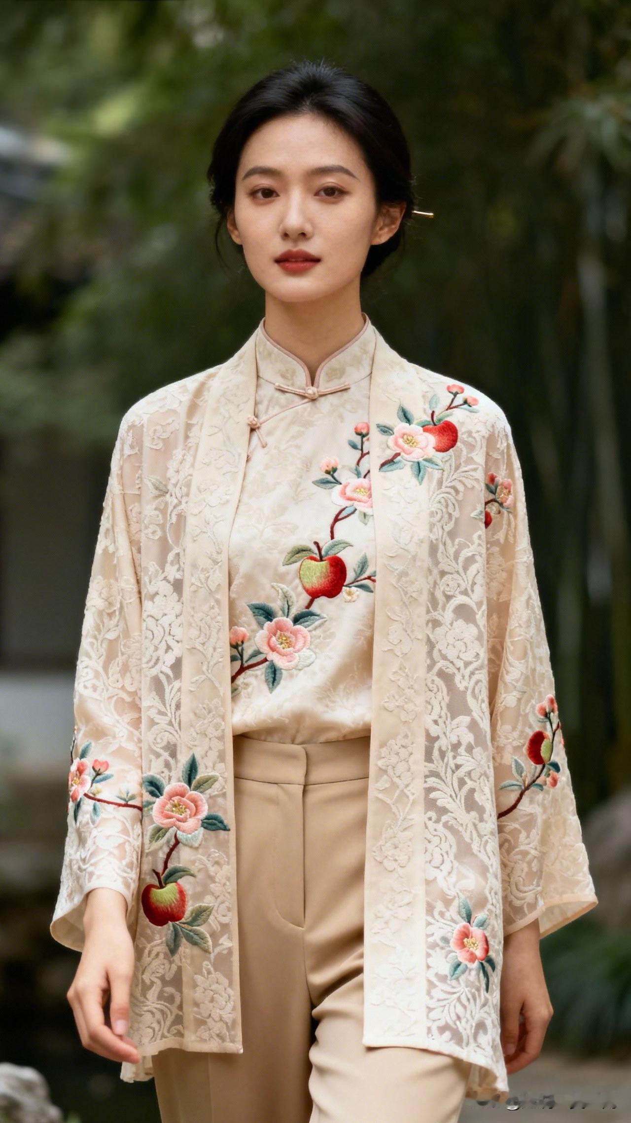 花间美人，风姿绰约。你心目中最有古典气质的女明星是谁古典优雅，花绽芳华，穿越时