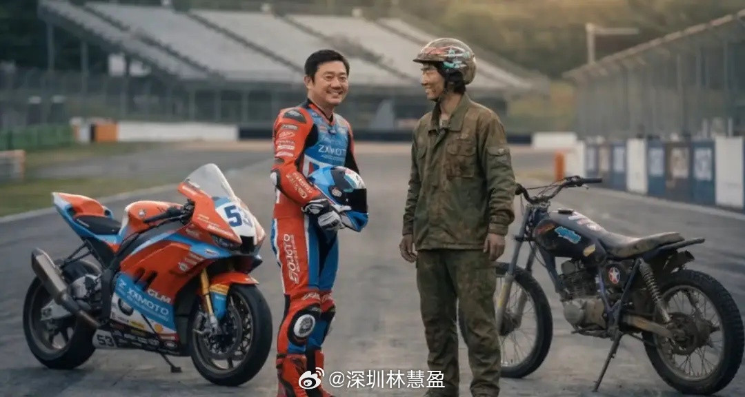 张雪机车能出道即巅峰，本质是踩在了中国制造的巨人肩膀上。重庆作为摩都，拥有完整摩