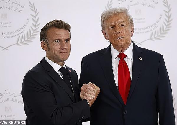 法国总统马克龙野心勃勃，想另立山头与美国分庭抗礼。最近他访问日本和韩国，一路呼吁