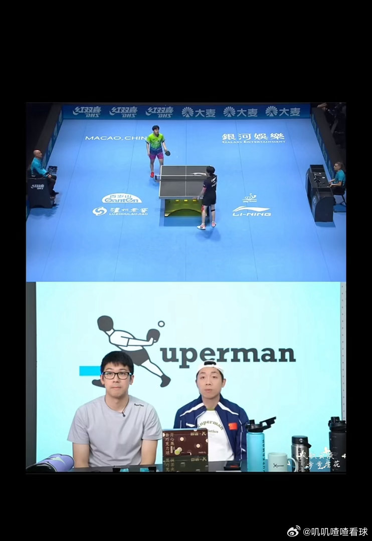 许昕说我会回国家队许昕直播间说：这次看比赛学到很多东西，我只能说我能把我做的还不