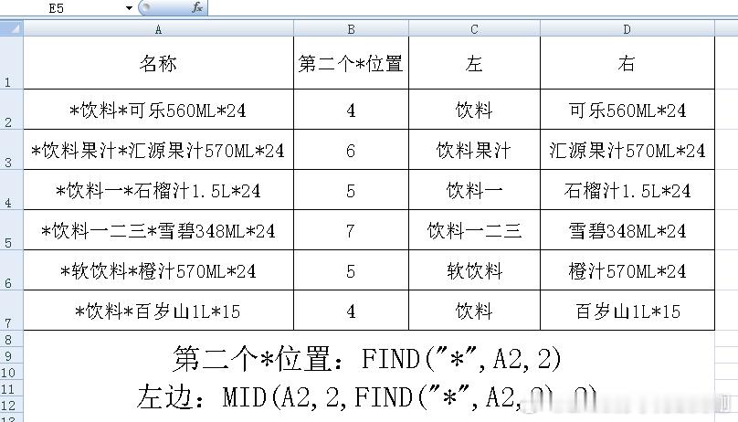 动不动就textafter,我的excel就没有这些函数，用mid+find也