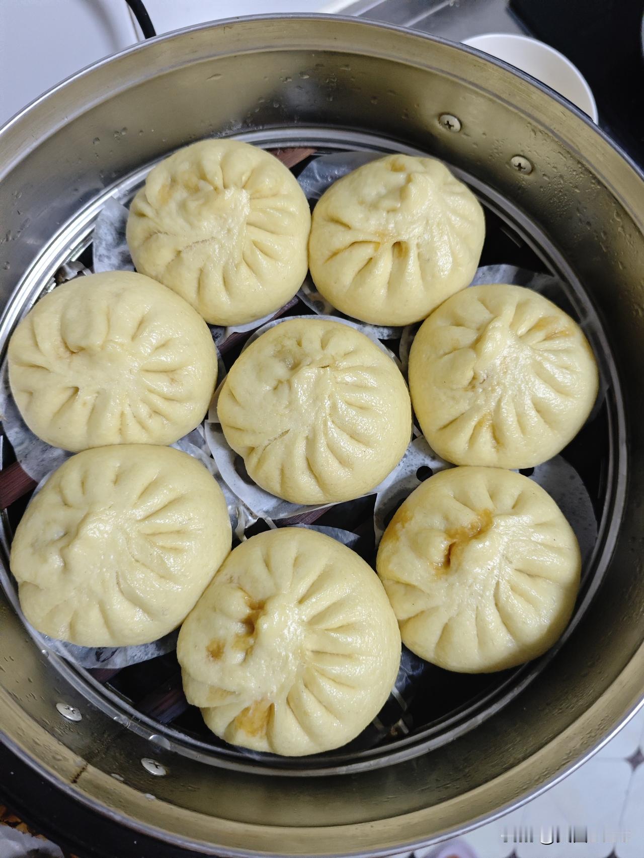 今天520，我居然惹一肚子气。糖尿病，这不能吃那不能吃，以前我自己蒸这大包子