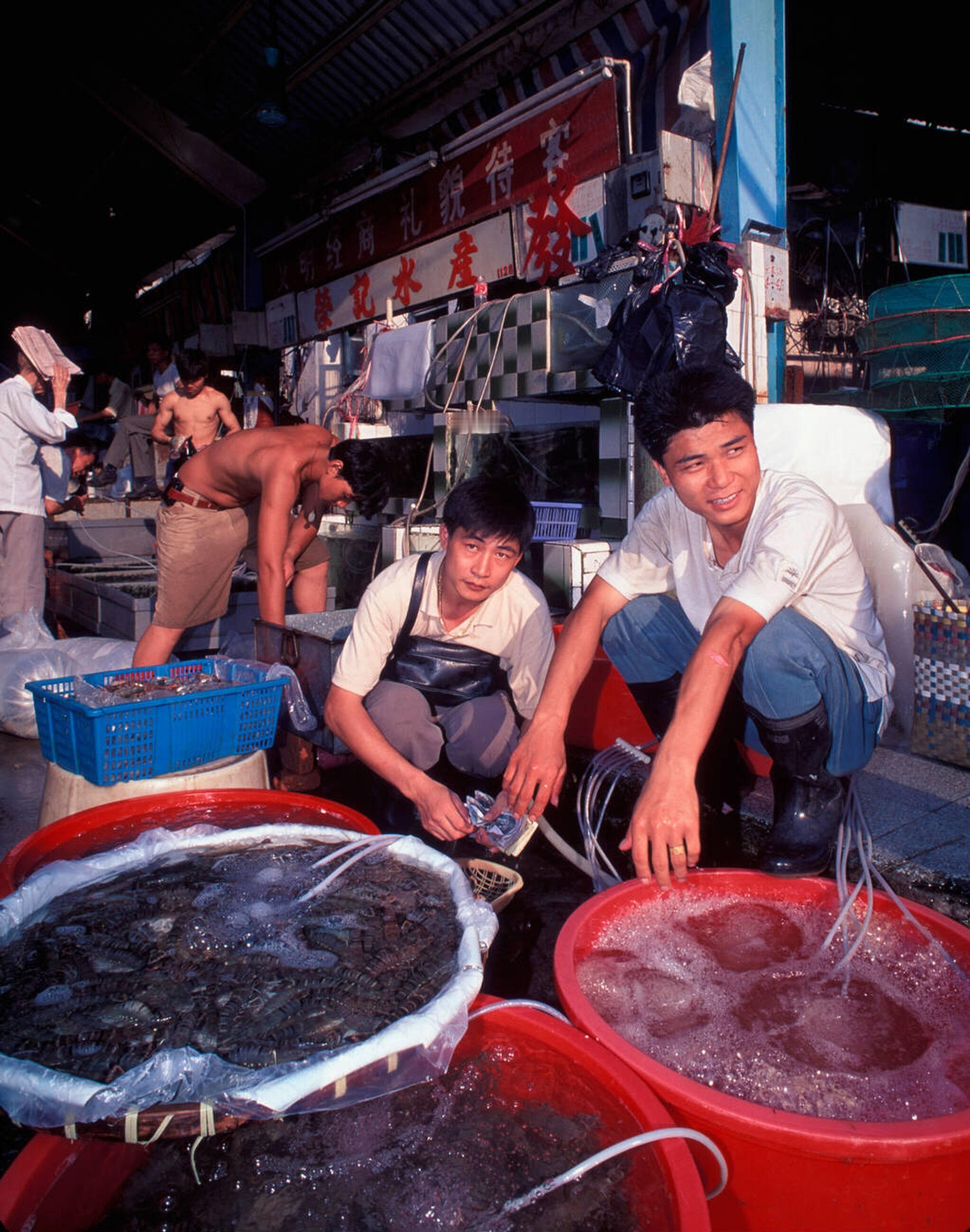 90年代的广东广州​​​