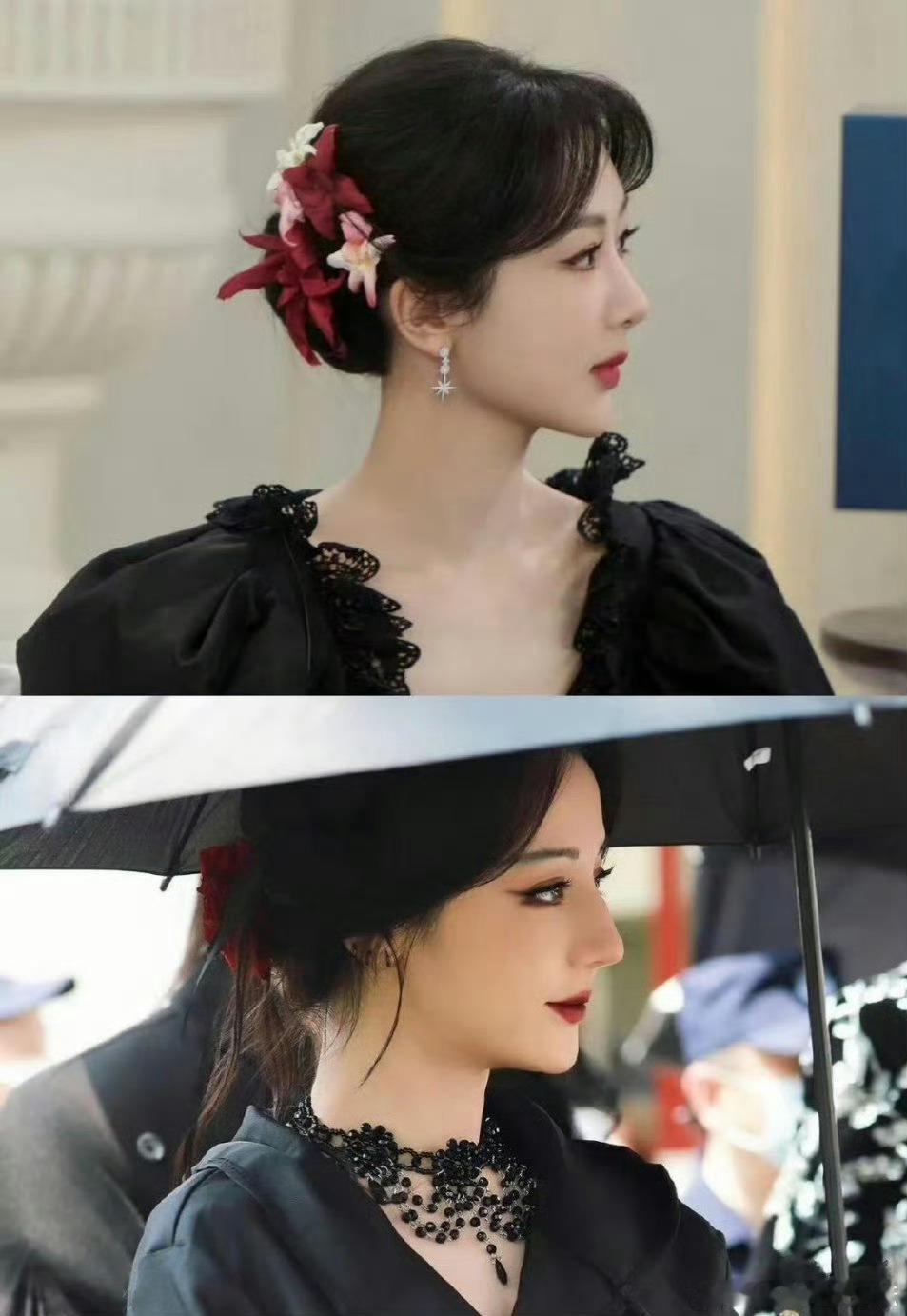 找到了一些杨紫是迪丽热巴粉丝的证据爱上女神真的会各方面都想和她get同款