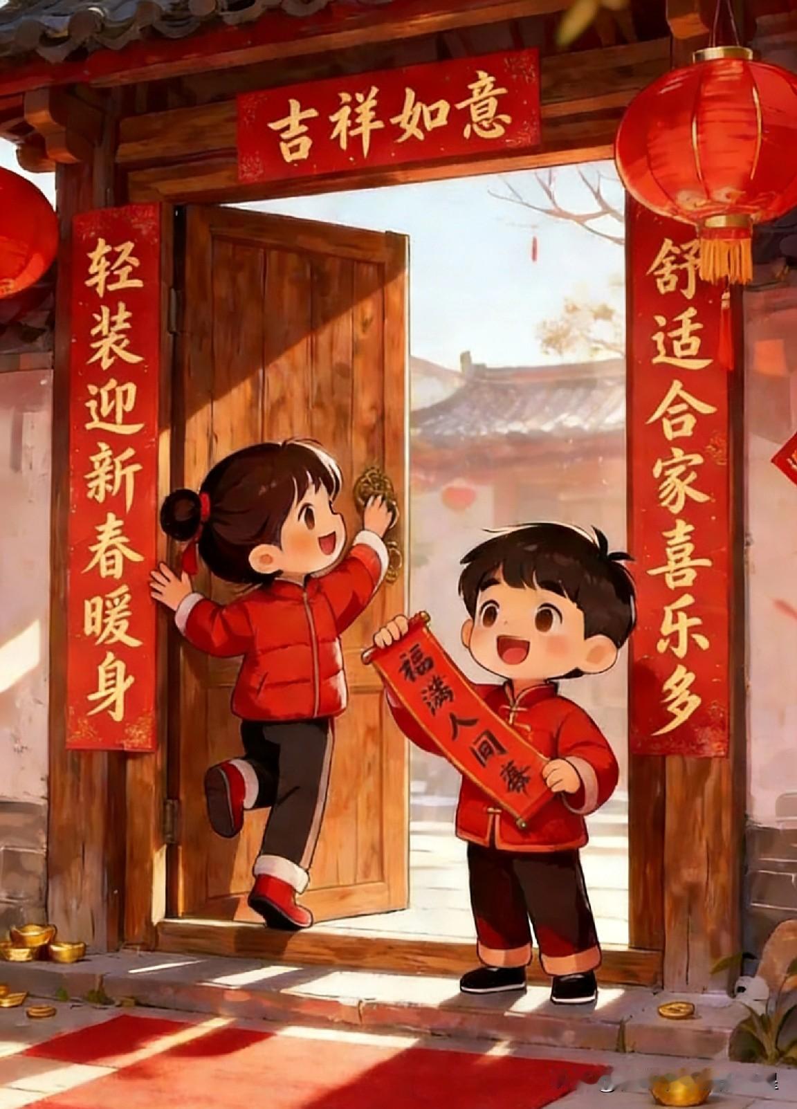 今年春节，最不该穿的就是羽绒服。别急着反驳。中国气象局刚发布预报：除夕到初六，全