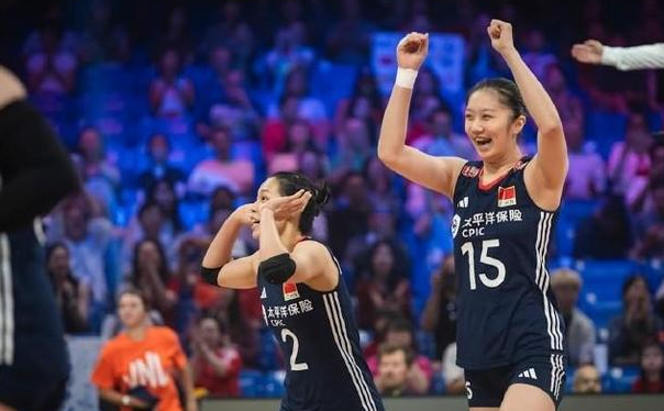 世界女排联赛：中国队3-1战胜加拿大队，锁定总决赛资格7月12日，世界女排联