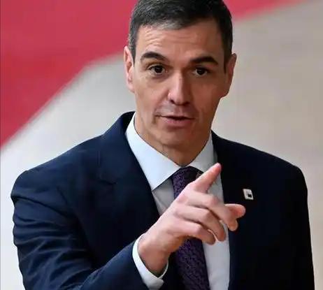 5月14日，西班牙首相说：“我们不会和犯下种族灭绝罪行的国家进行交易”，这简直就