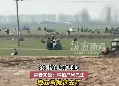 人到了中年再看河南安阳258亩菜地被哄抢这事儿，蕞大的讽刺，不是有人睁眼说瞎