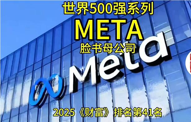 世界500强之META（脸书母公司）在当今数字时代，社交网络已深深融入我们的