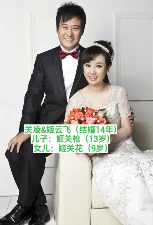 几组一儿一女的是哈哈你喜欢的明星吗夫妻，哈哈你最看好哪一组！一儿一女夫妻相