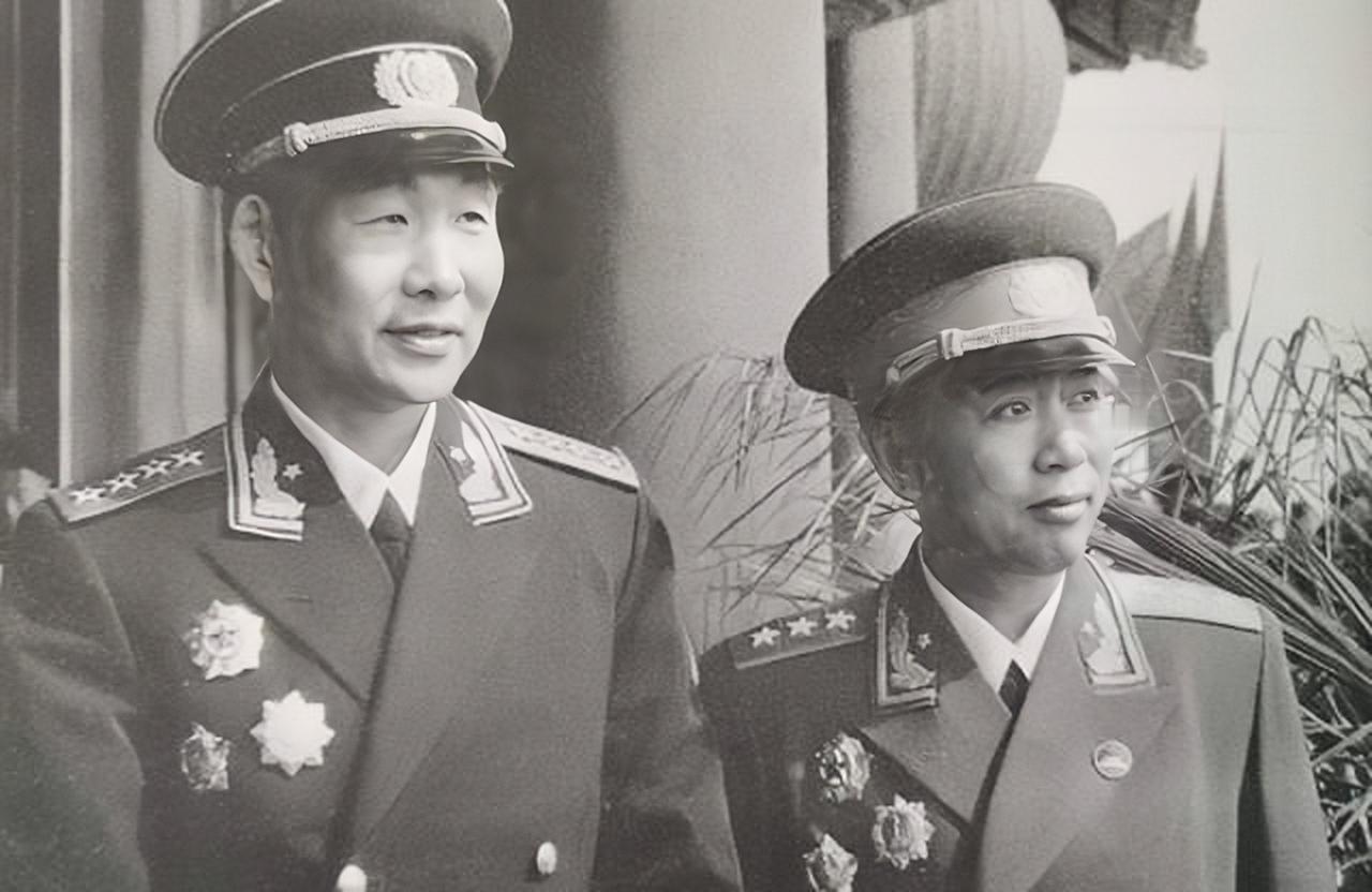 四野四大兵团司令员：萧劲光、程子华、刘亚楼、邓华，都是什么军衔？12兵团萧劲