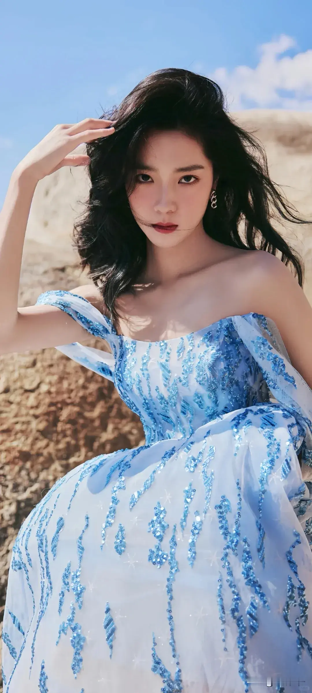 美人-庄达菲，00后新星分享女神美图