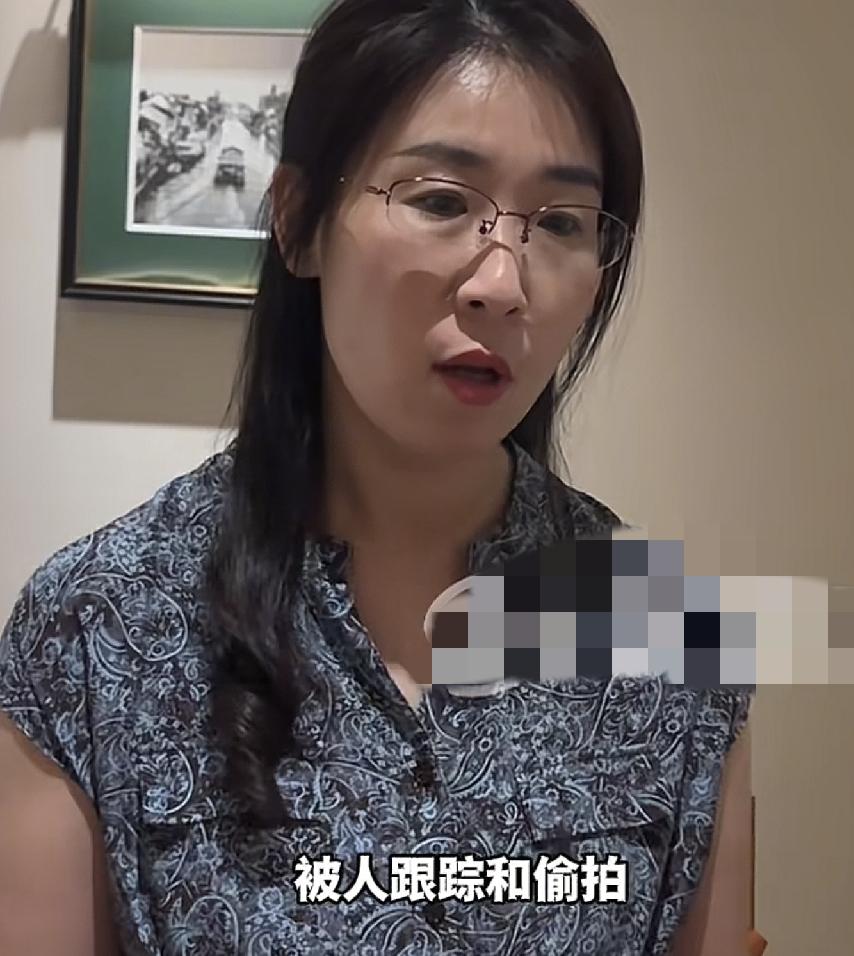 网友:朱女士注意安全！朱女士回应:每天有人跟踪偷拍她的坚持的东西依然没有变