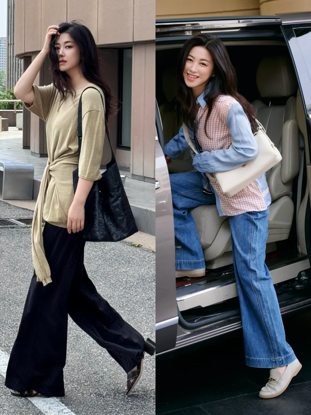 内娱贵气感天花板，朱珠美得好松弛！
