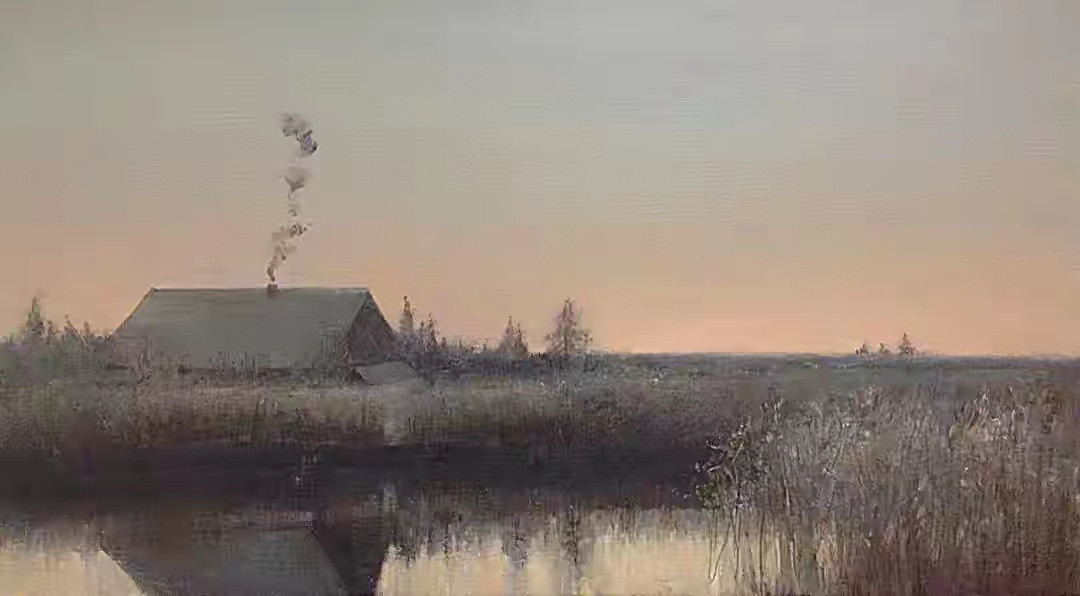 画家穆英明油画作品欣赏遇见艺术遇见美好绘画