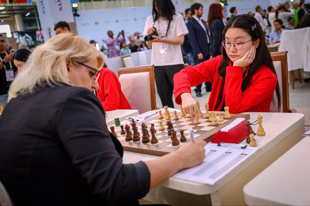 国际象棋奥林匹克赛中国女队7次夺冠阵容回顾2026年（第46届）：朱锦尔、宋宇