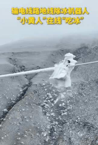“被人民日报点赞了！”四川凉山，工作人员巡视时，发现海拔3300米处的输电线路结