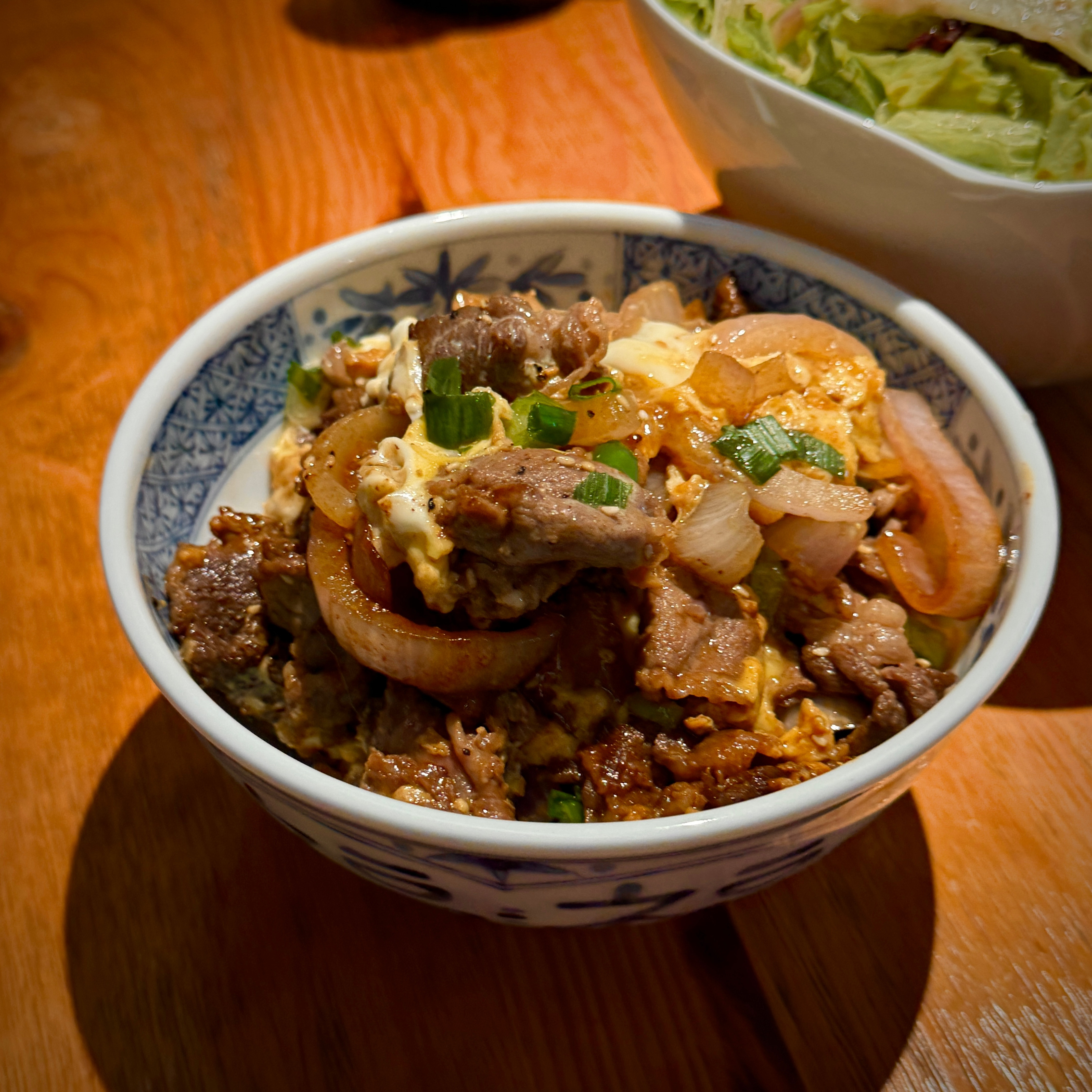 中午弄了滑蛋牛肉饭！完了！不小心比外面的好吃怎么办？​​​