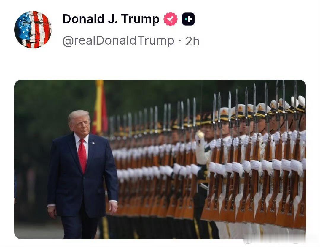 懂王这戒断反应也太强烈了，从🇨🇳回去之后就没停过，刚刚又发了