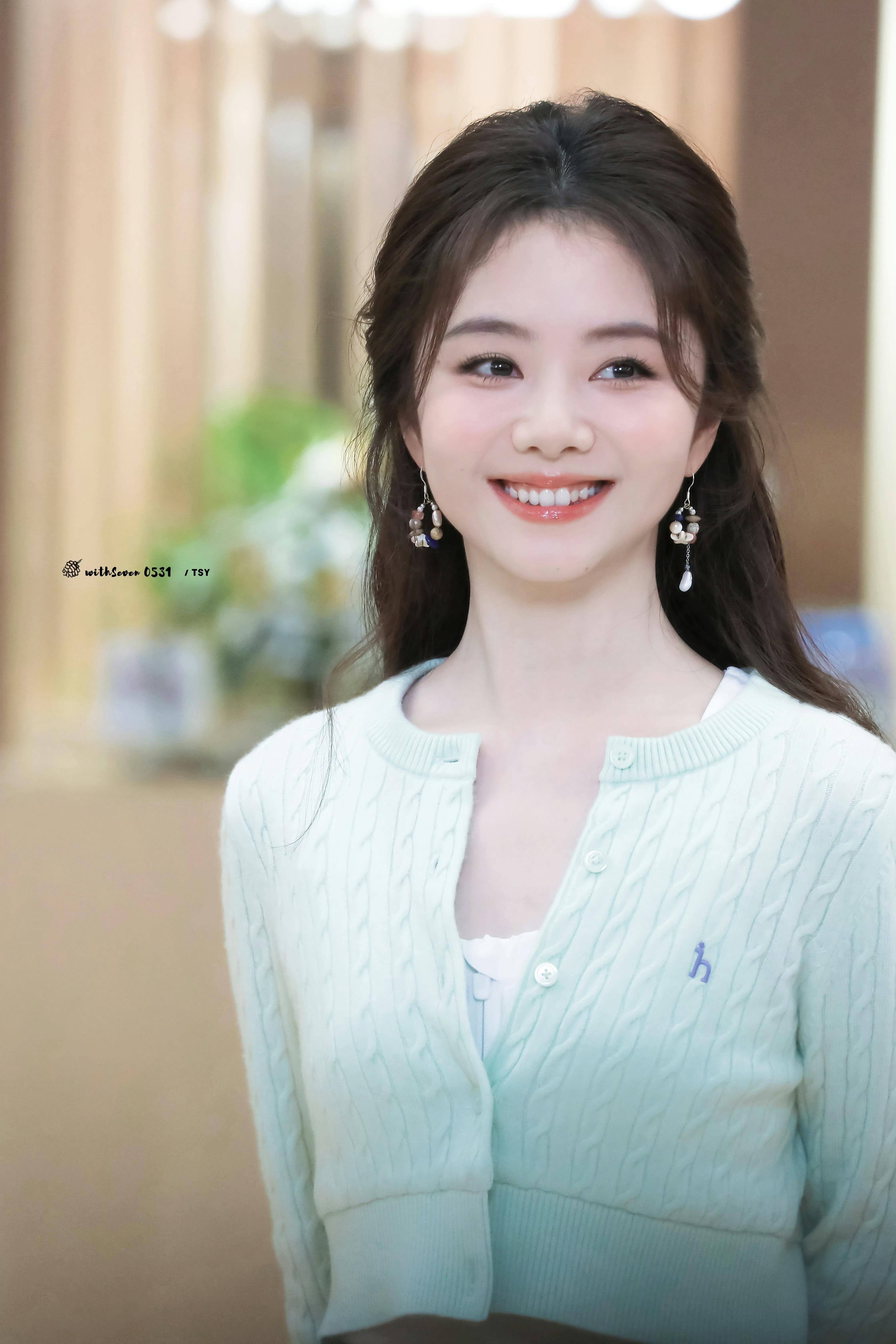 谭松韵x瘦下来的姐姐更美谭松韵回应暴瘦​​​