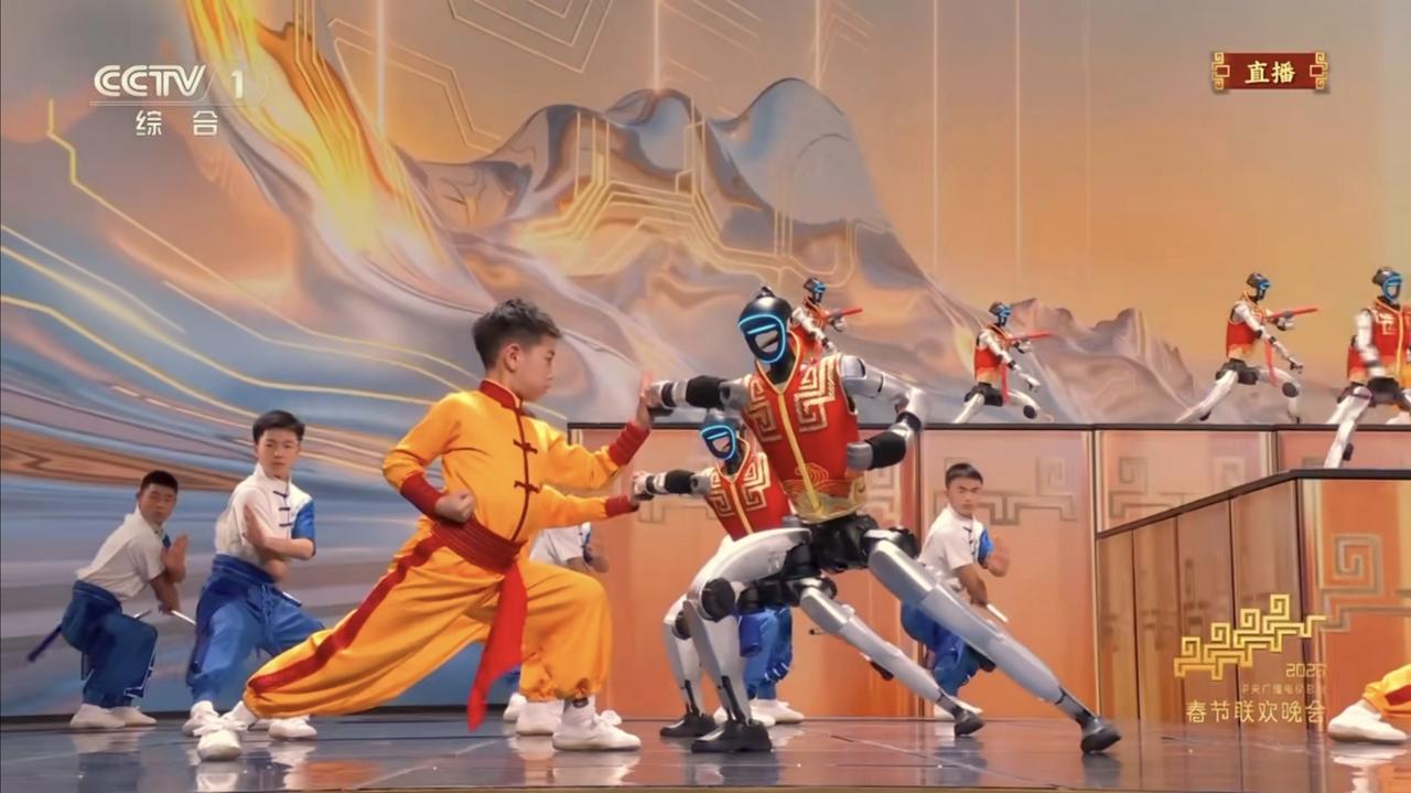 ✨春晚AI和机器人又要让美国破大防✨🐼贫道发现，现在的春晚已经变成了中国