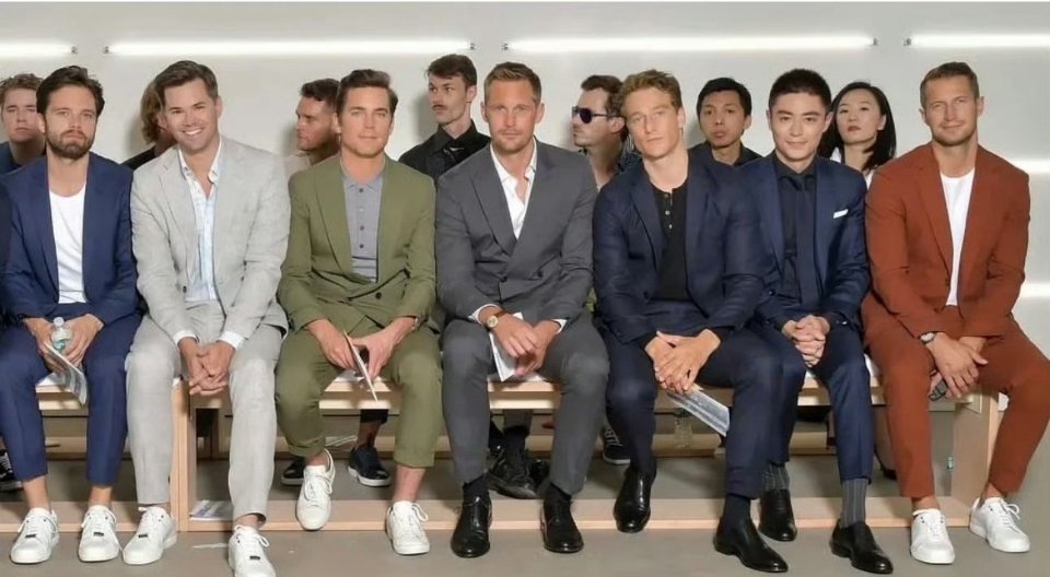 霍建华看秀坐姿欺负老干部是不是