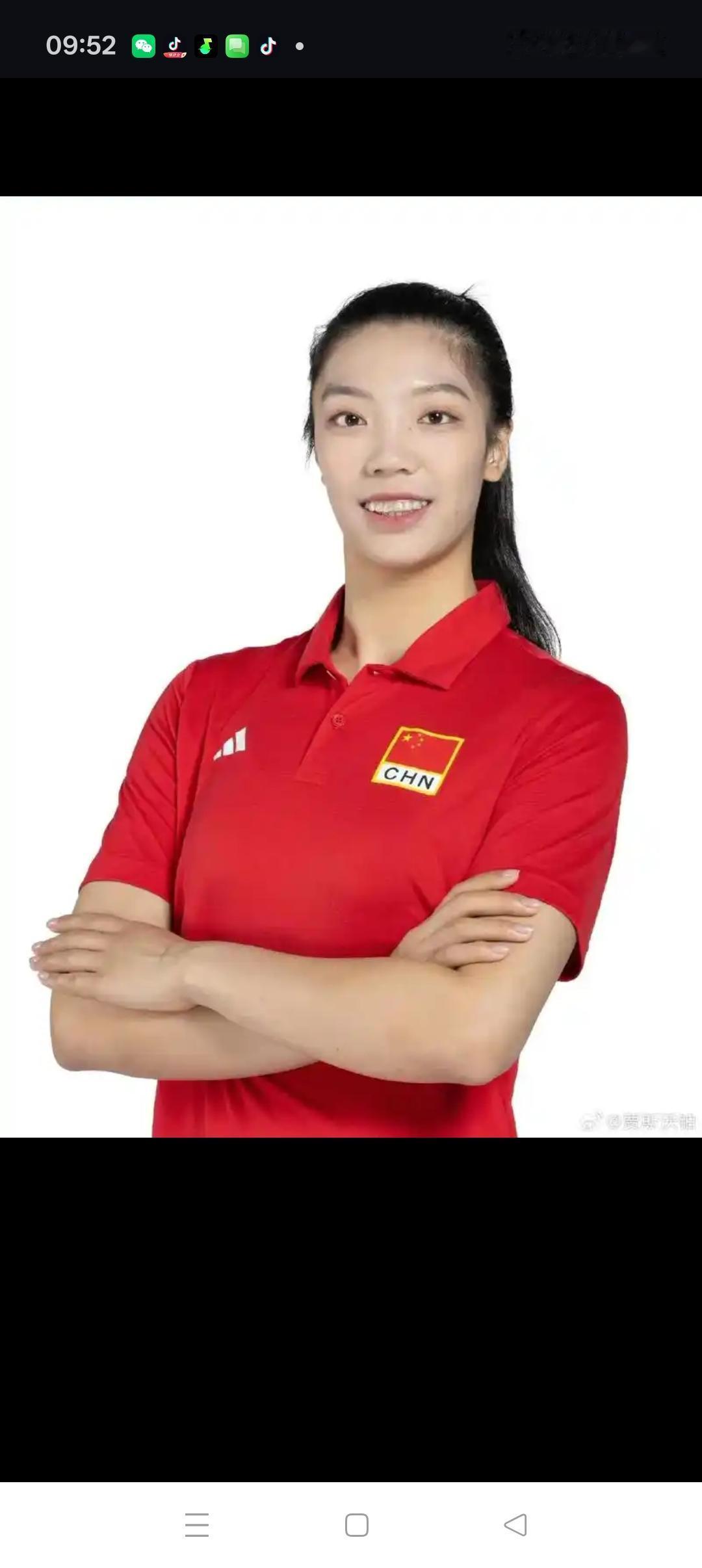 漏掉一个出色的球员唐欣！唐欣被视为中国女排出色球员，主要因她在