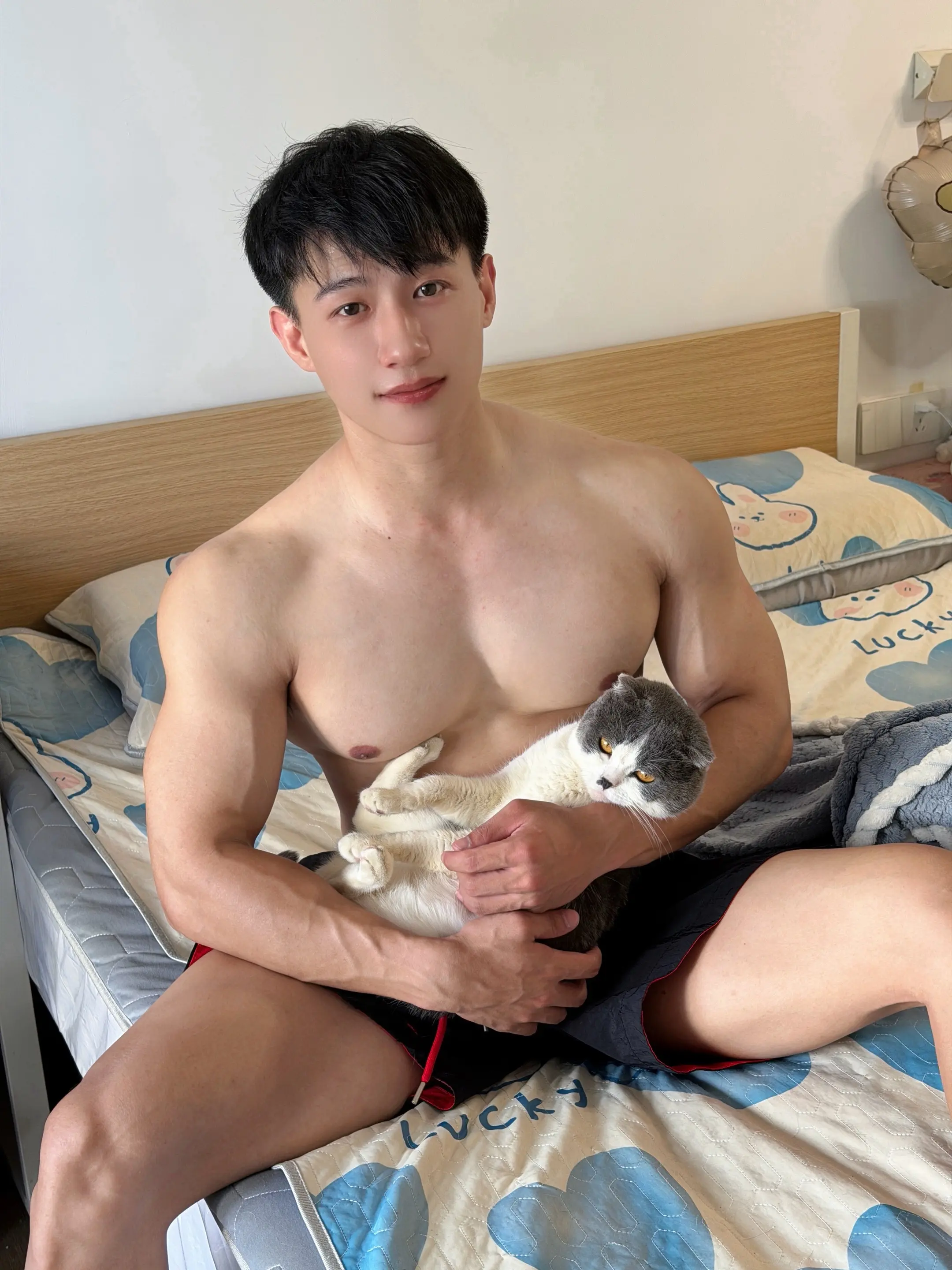 我和小猫，你选哪个？